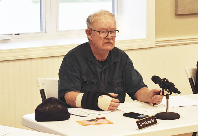 Fryeburg selectman attacked by pit bull